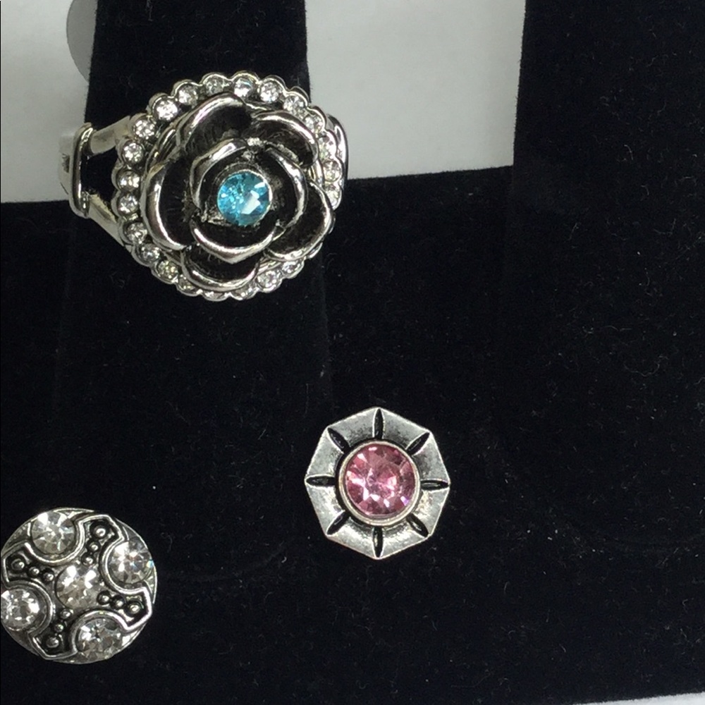 Snap Interchangeable Ring - Picture 6 of 8